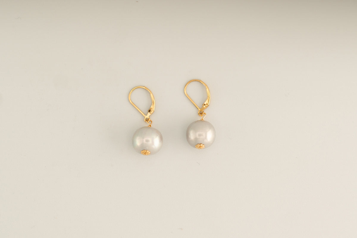 Grace Pearl Earrings
