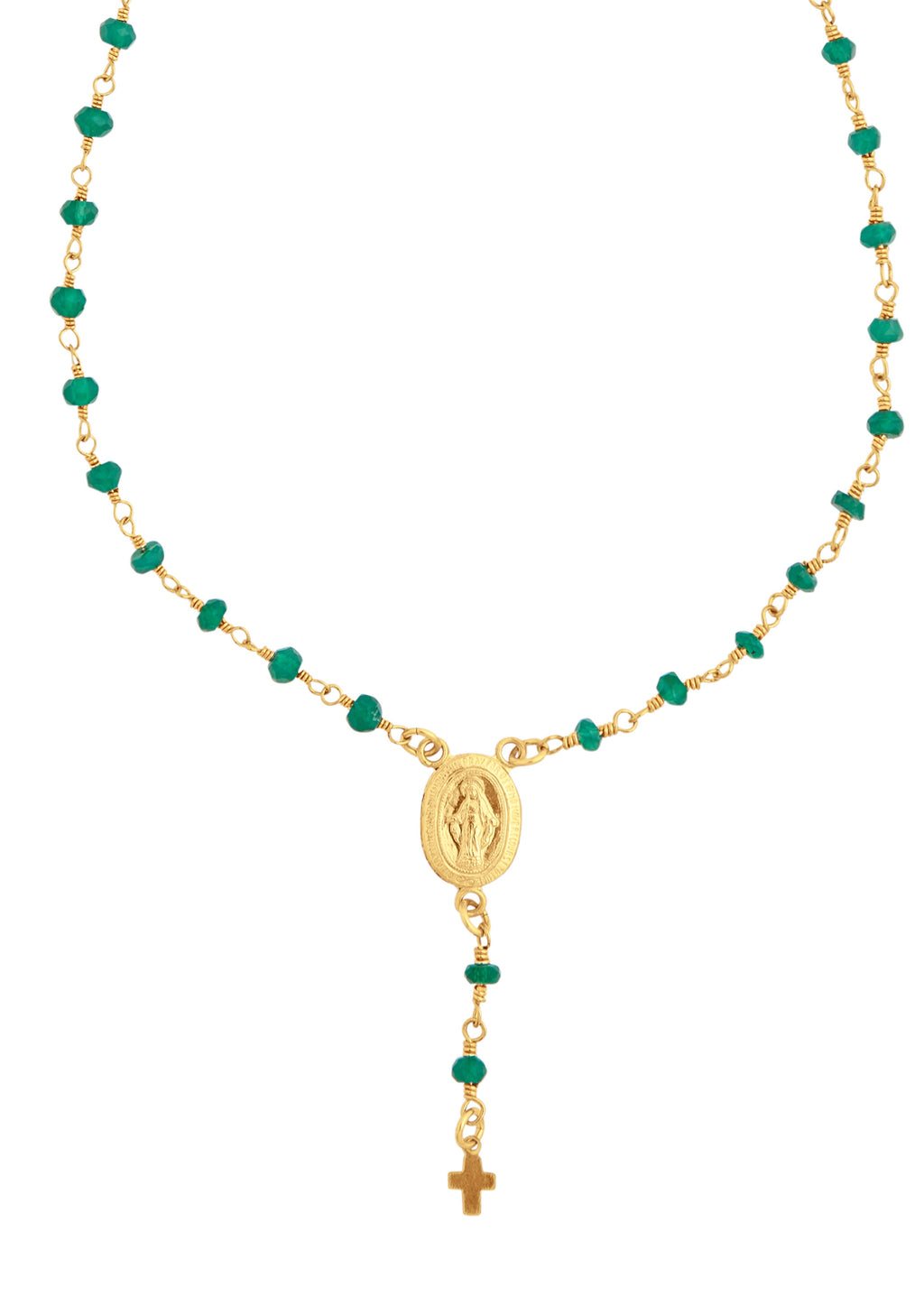 Emerald Rosary