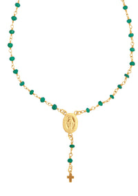 Emerald Rosary