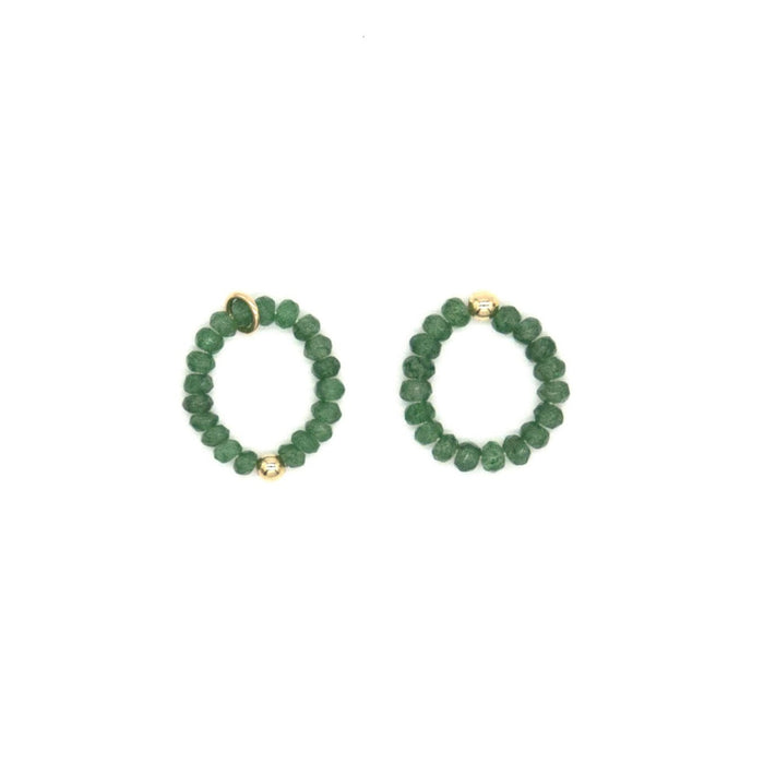 3mm Emerald Ring