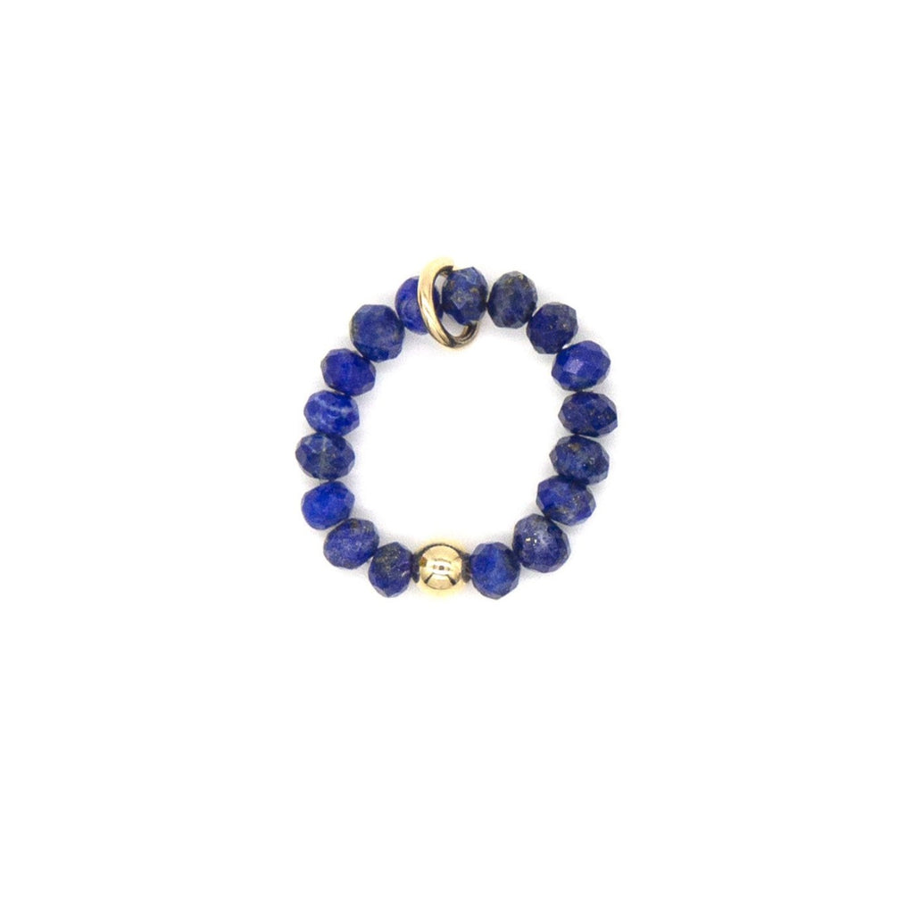 3mm Lapis Ring